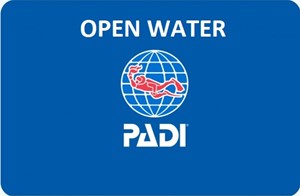 PADI Open Water cursus